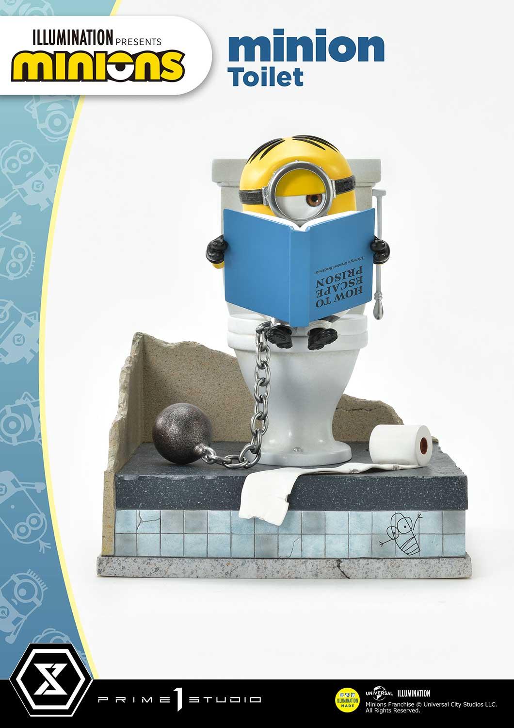 Minion Toilet image 2