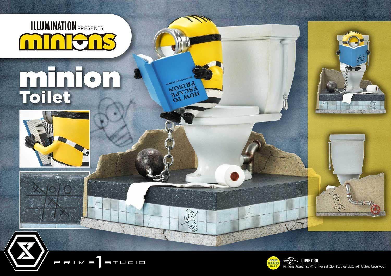 Minion Toilet image 3