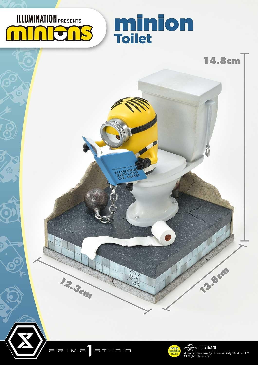 Minion Toilet image 4