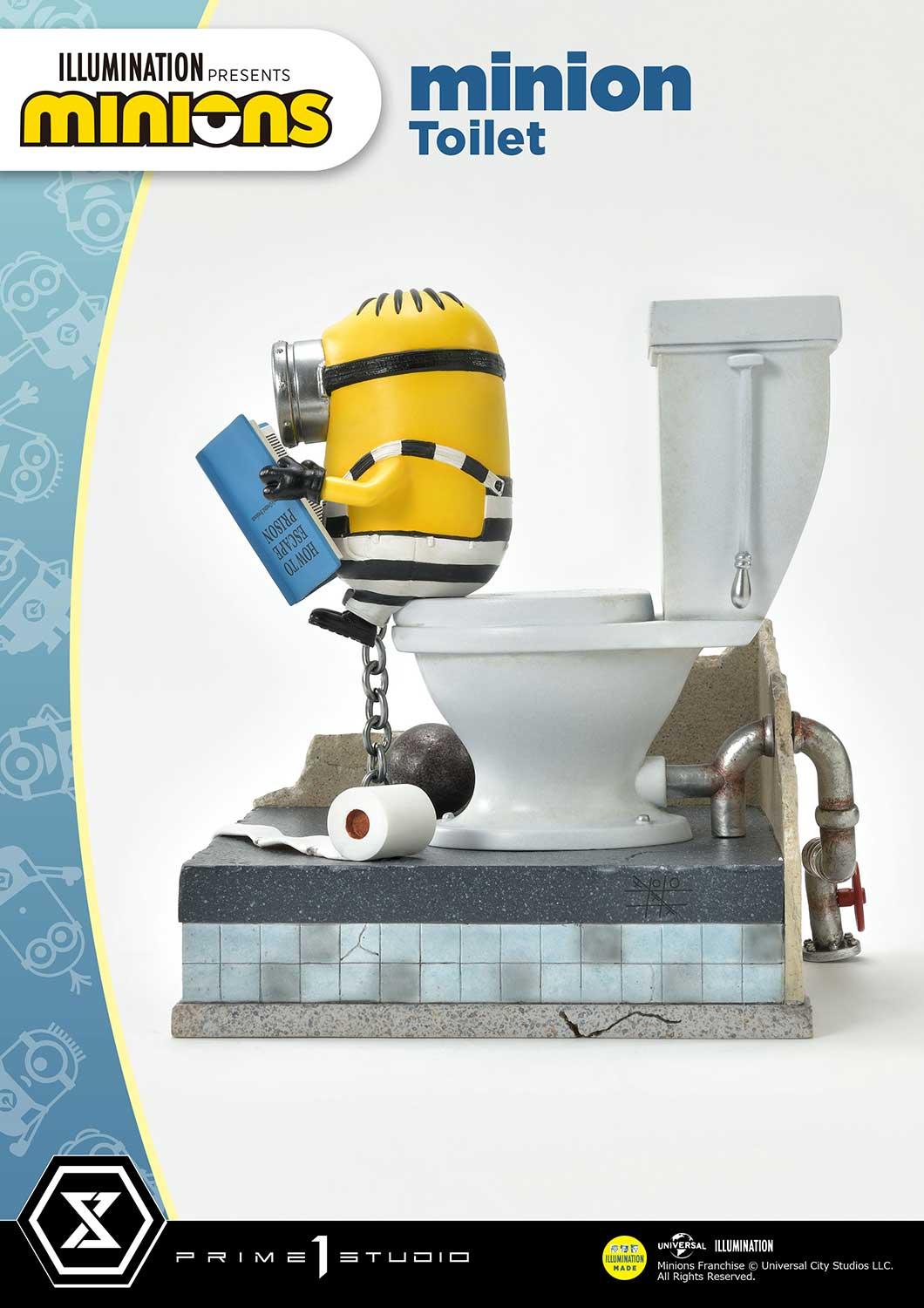Minion Toilet image 5