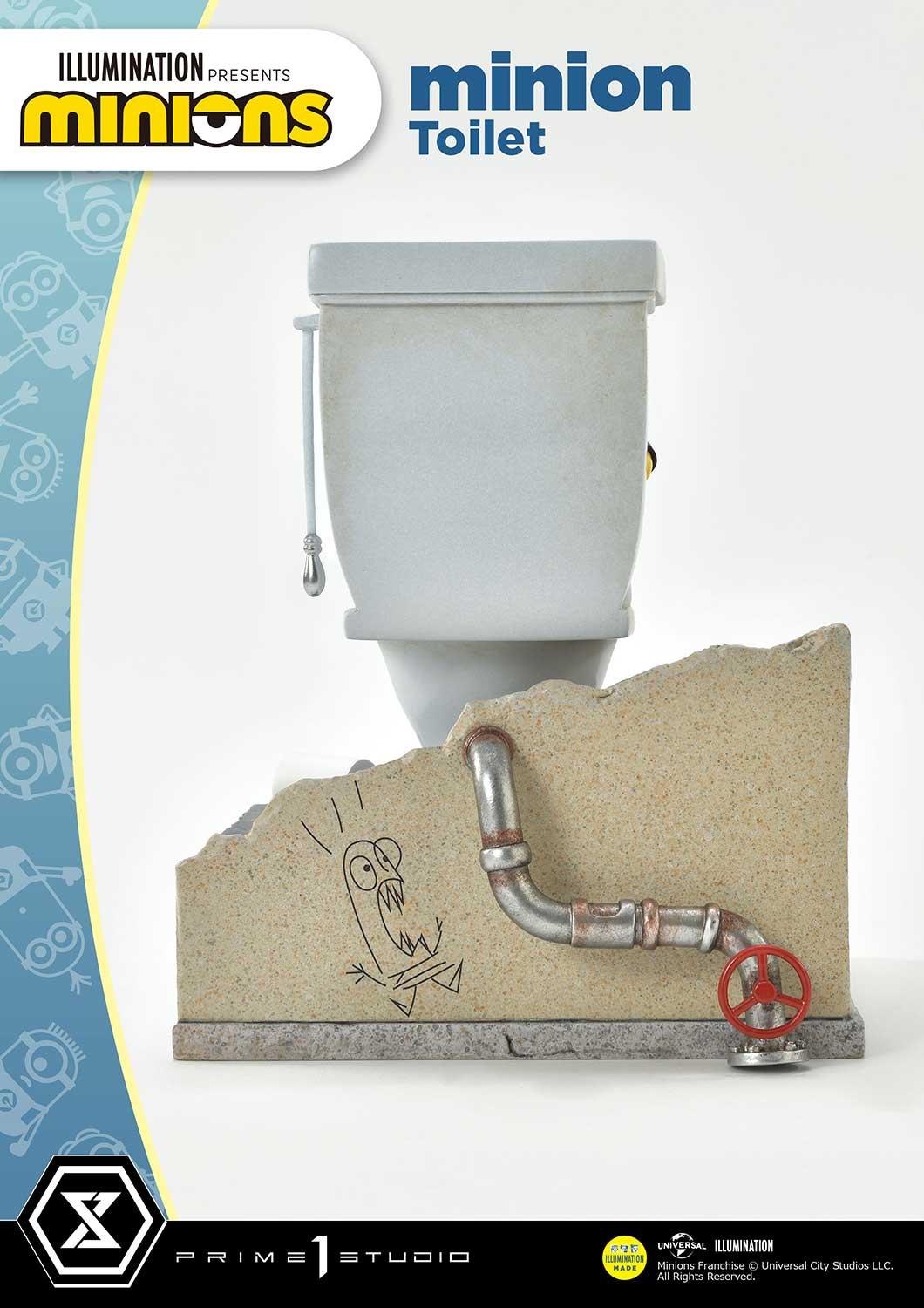 Minion Toilet image 6
