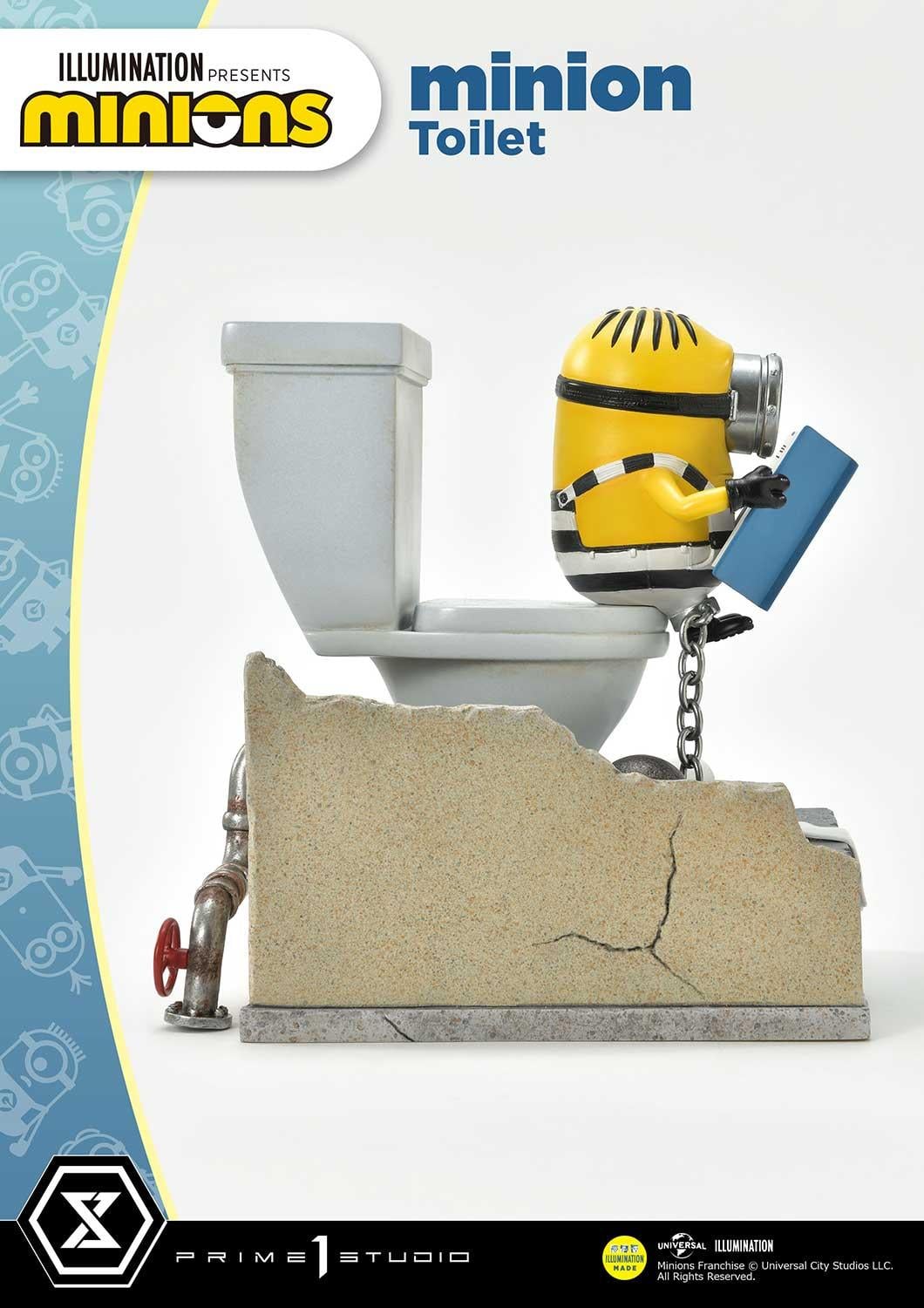 Minion Toilet image 7