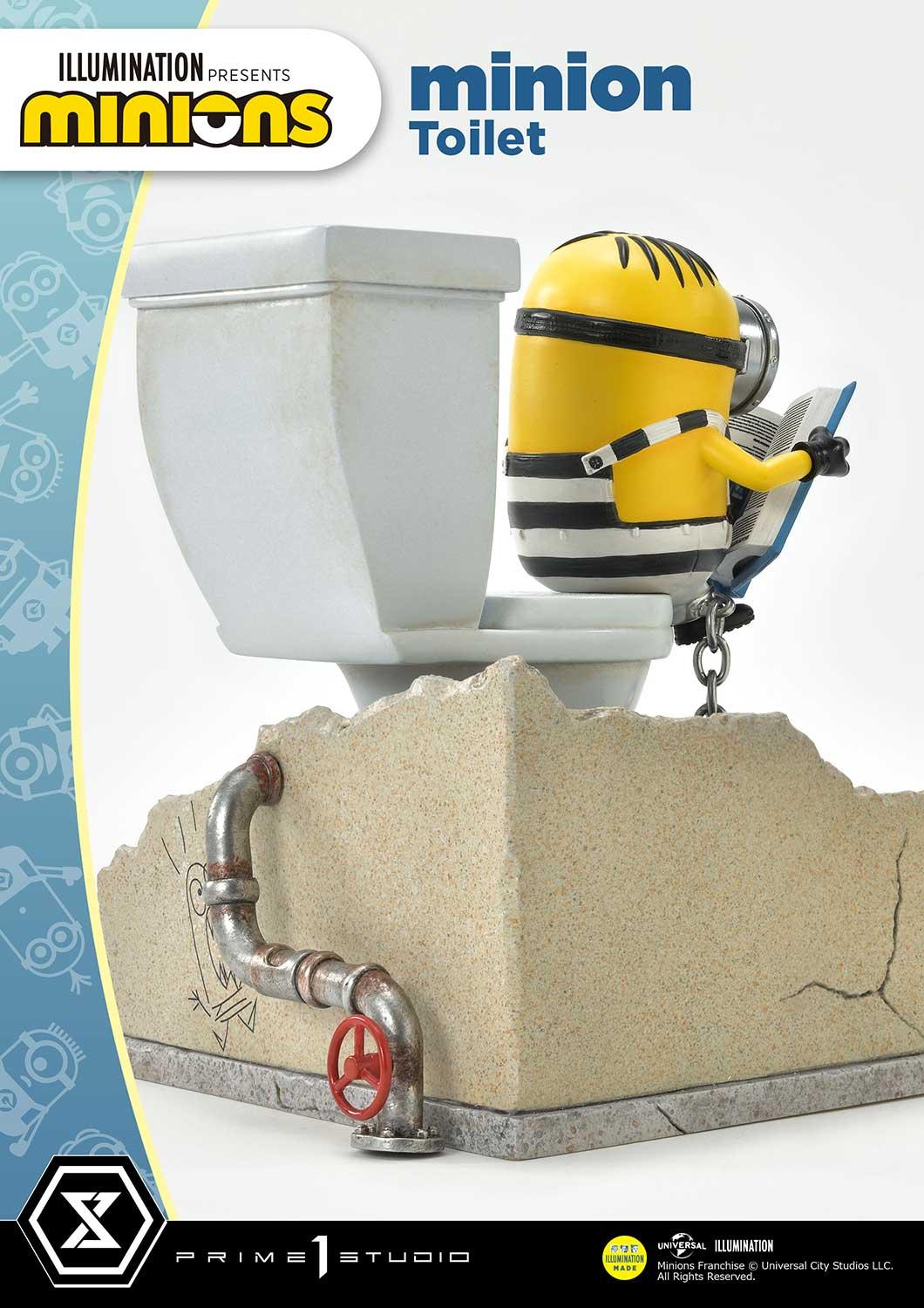 Minion Toilet image 8