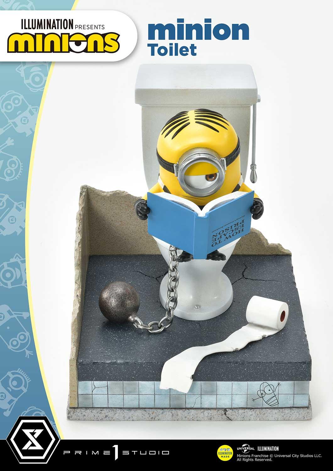 Minion Toilet image 9