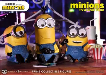 Minion TV & Chill Time