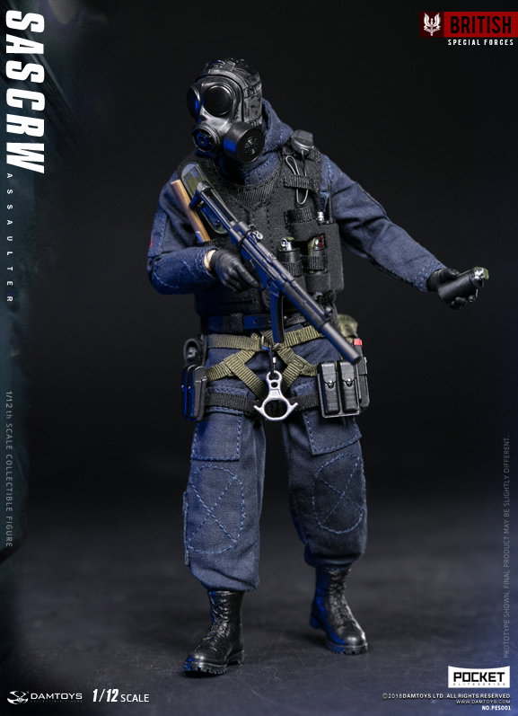 British Special Air Service Counter Terrorism Unit (SAS) Crw - Assault/Breacher image 4