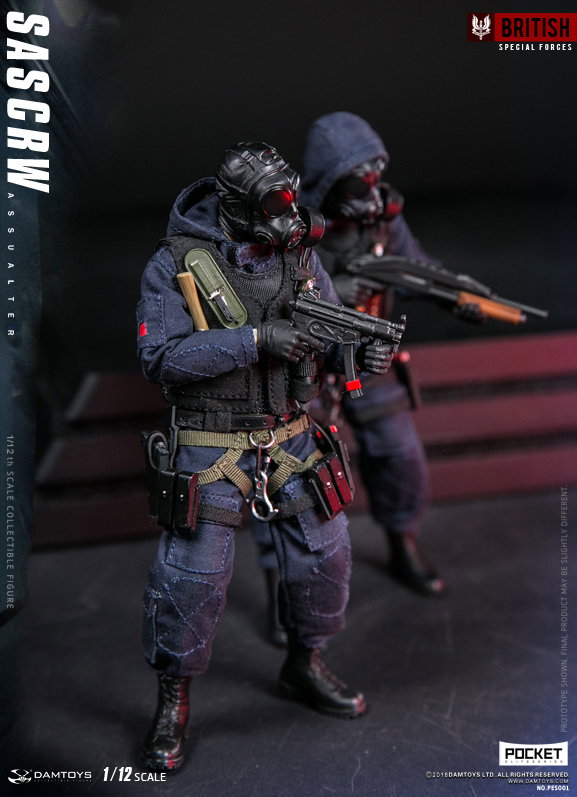 British Special Air Service Counter Terrorism Unit (SAS) Crw - Assault/Breacher image 8