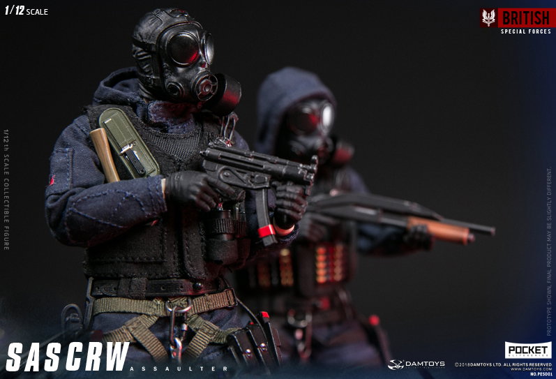British Special Air Service Counter Terrorism Unit (SAS) Crw - Assault/Breacher image 9