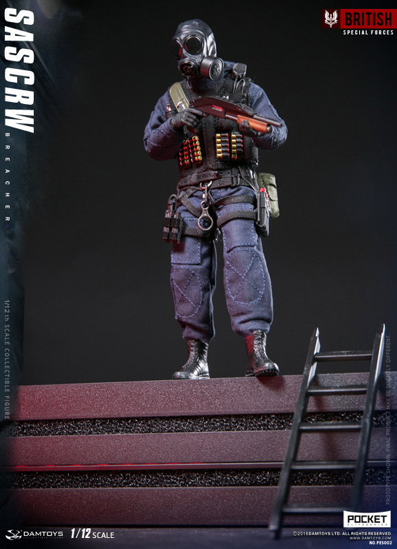 British Special Air Service Counter Terrorism Squadron Commando image 10