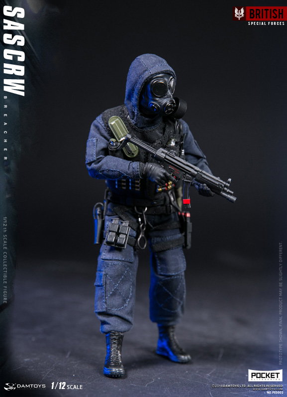 British Special Air Service Counter Terrorism Squadron Commando image 2