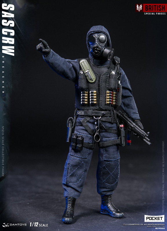 British Special Air Service Counter Terrorism Squadron Commando image 3