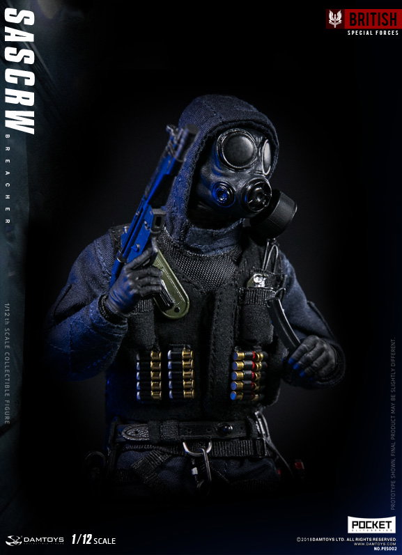 British Special Air Service Counter Terrorism Squadron Commando image 4