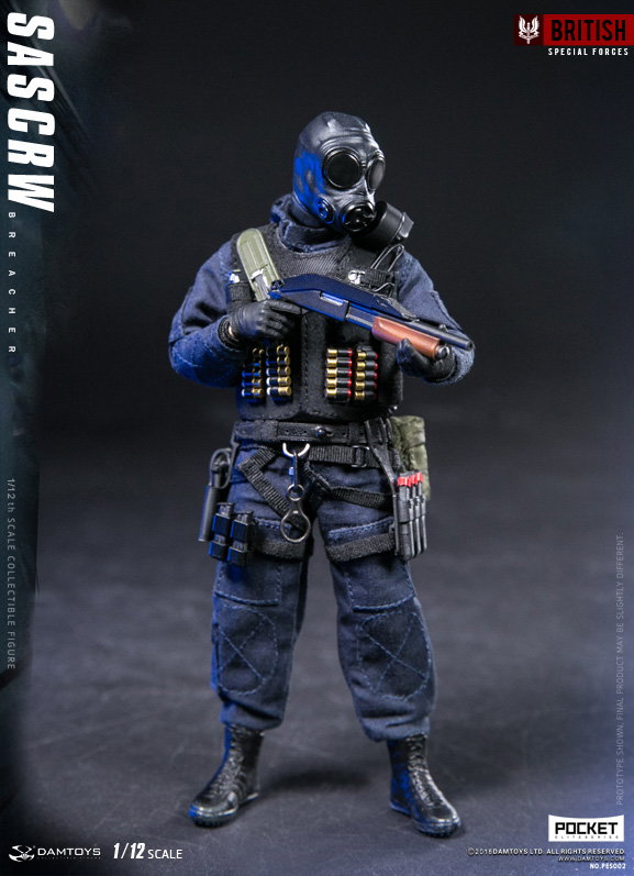 British Special Air Service Counter Terrorism Squadron Commando image 5