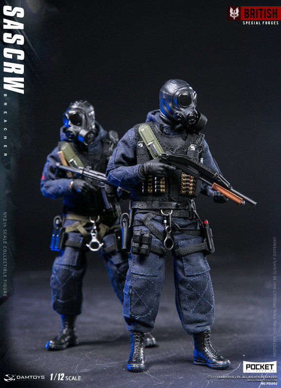 British Special Air Service Counter Terrorism Squadron Commando image 6