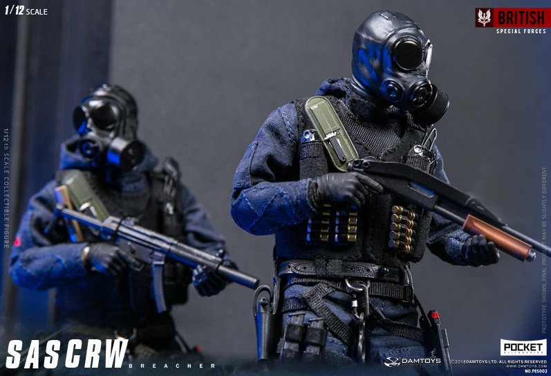 British Special Air Service Counter Terrorism Squadron Commando image 7