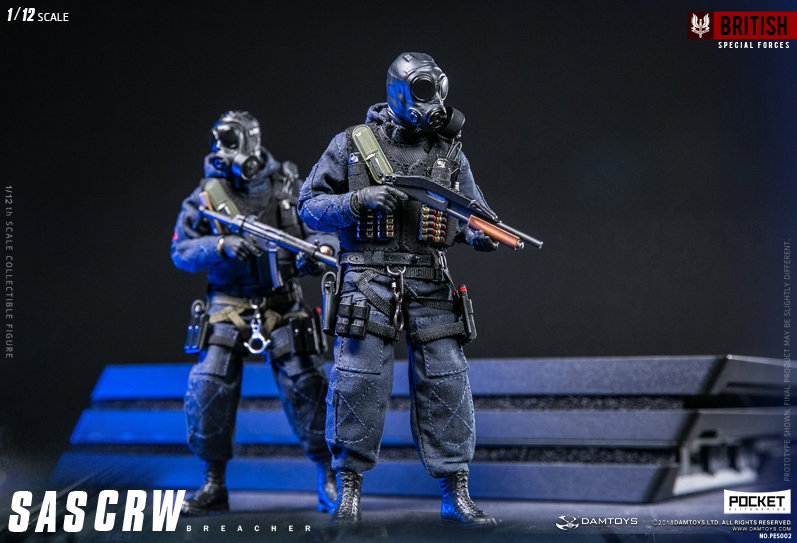 British Special Air Service Counter Terrorism Squadron Commando image 8