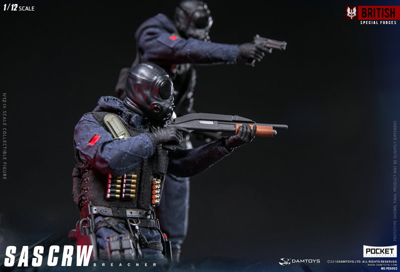 British Special Air Service Counter Terrorism Squadron Commando image 9