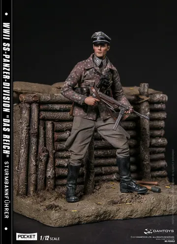 Major of a German Panzer Division during World War II