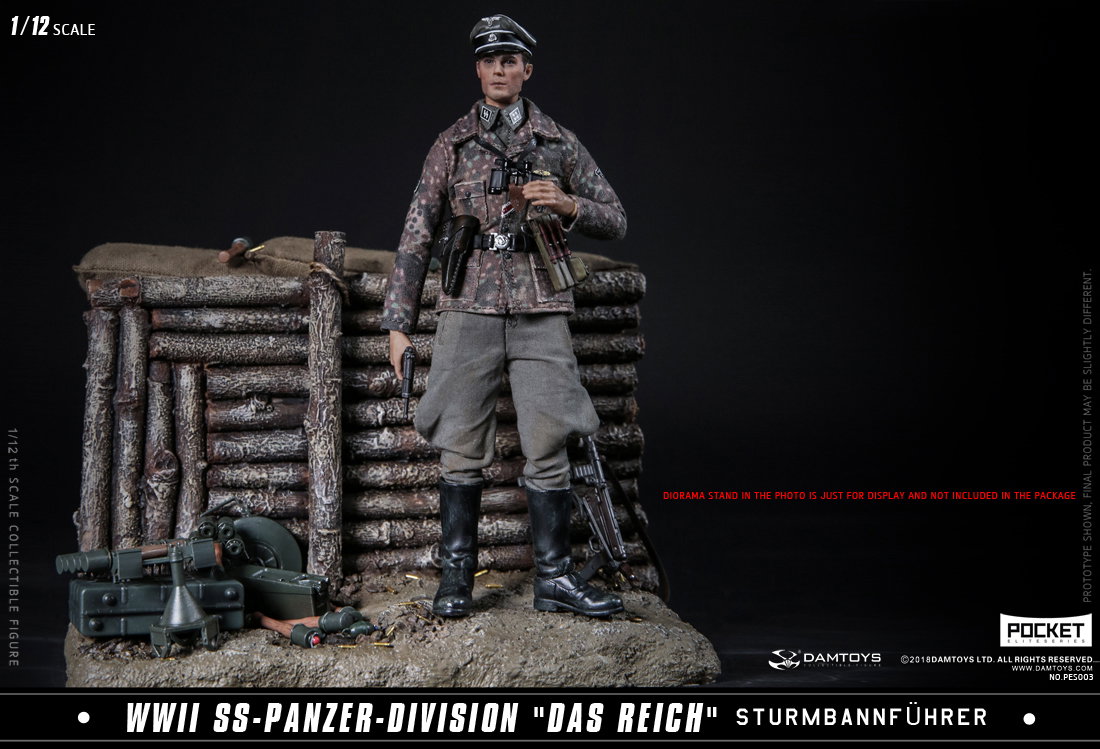 Major of a German Panzer Division during World War II image 10