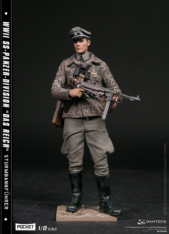 Major of a German Panzer Division during World War II image 2