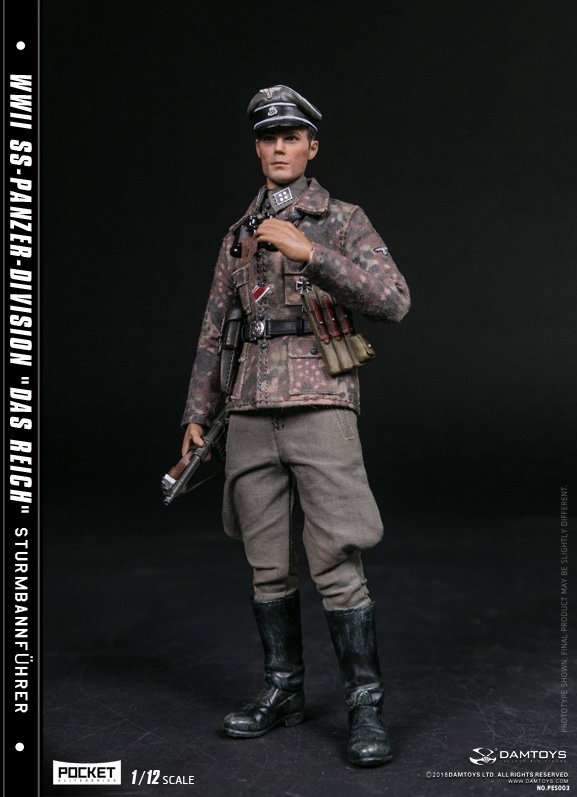 Major of a German Panzer Division during World War II image 3