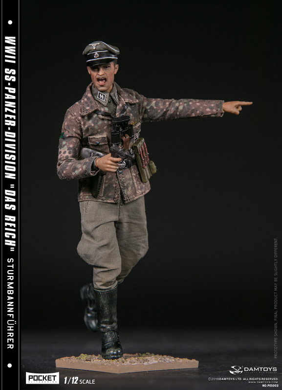 Major of a German Panzer Division during World War II image 4