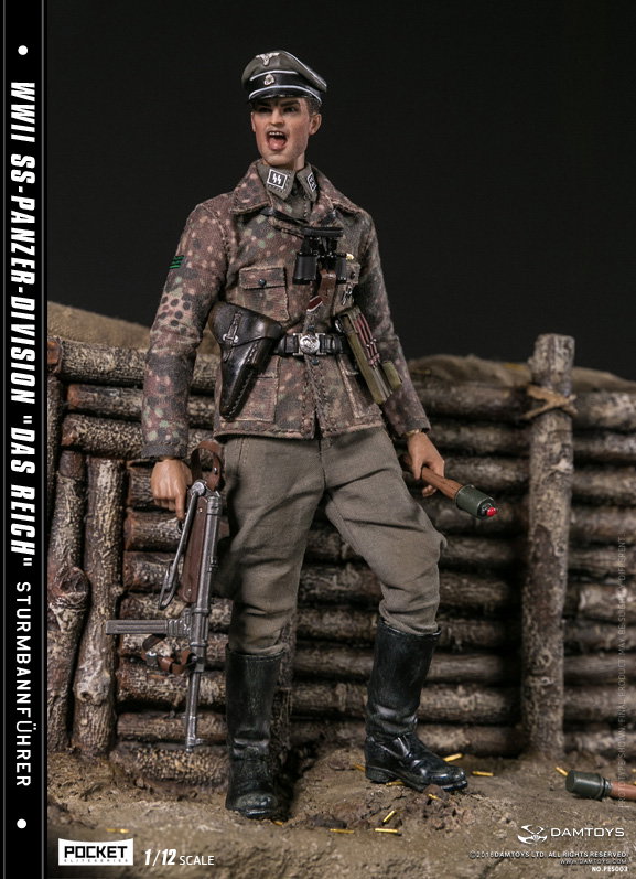 Major of a German Panzer Division during World War II image 5