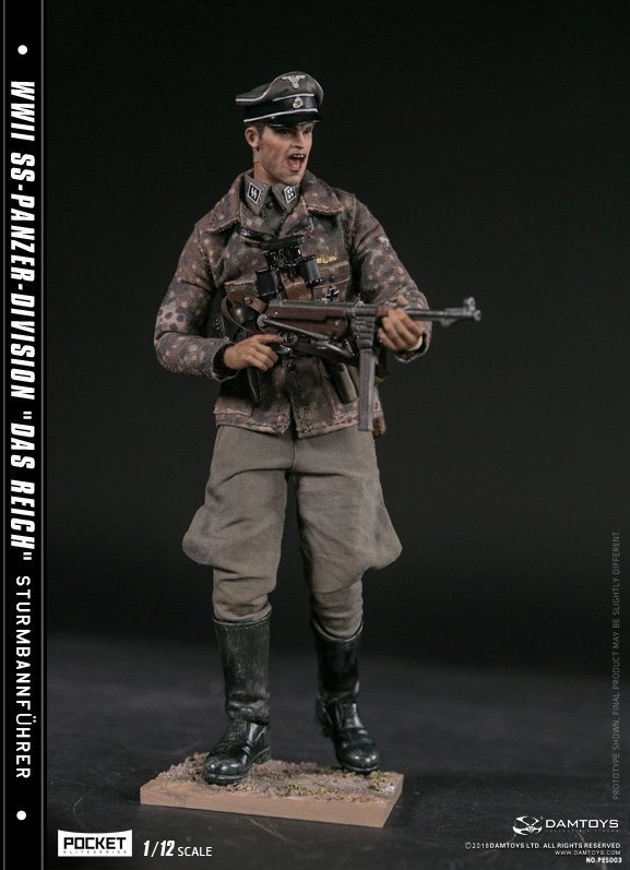 Major of a German Panzer Division during World War II image 6