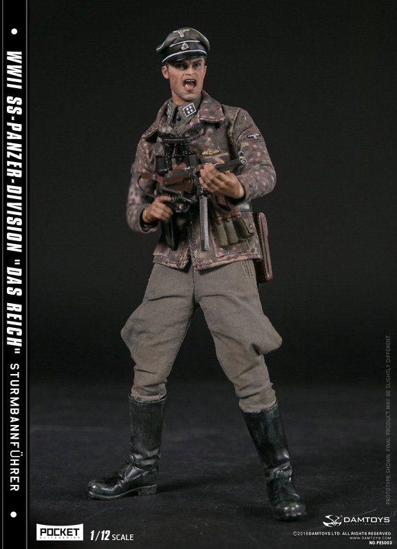 Major of a German Panzer Division during World War II image 7