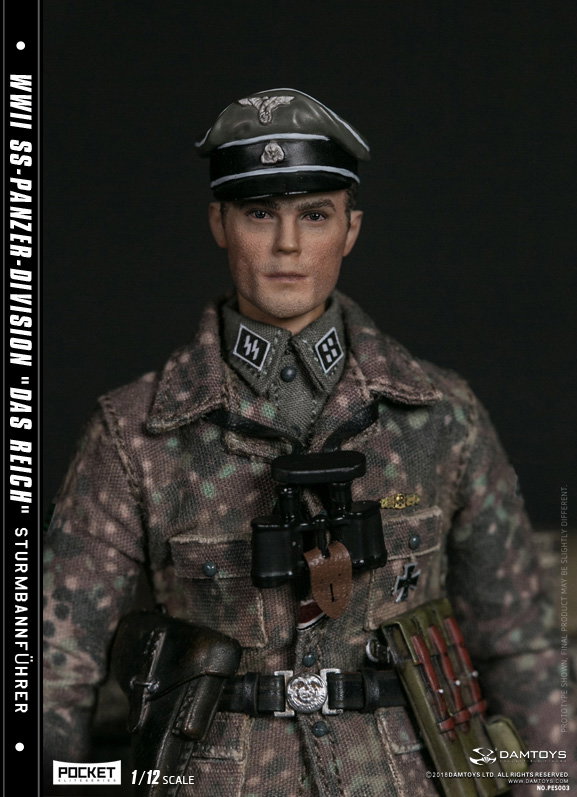 Major of a German Panzer Division during World War II image 8