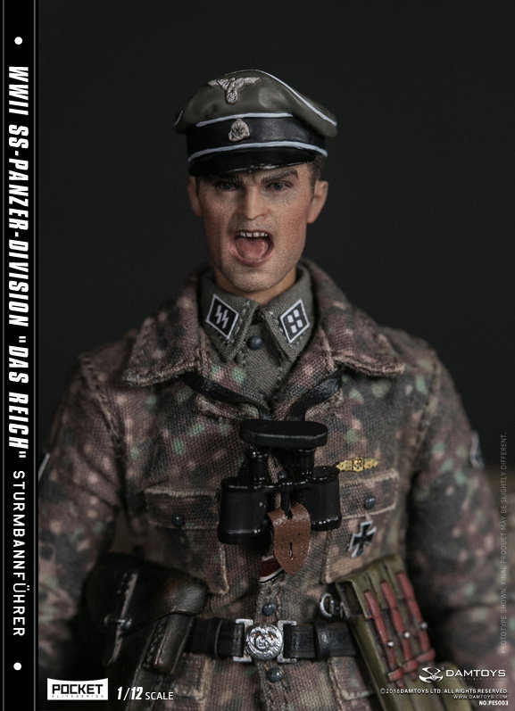 Major of a German Panzer Division during World War II image 9