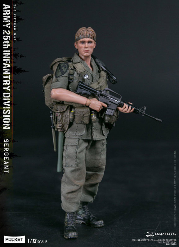 Sergeant, 25th Infantry Division, United States Army image 1