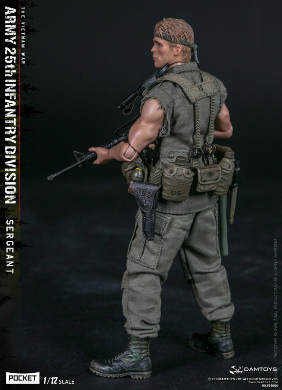 Sergeant, 25th Infantry Division, United States Army image 10