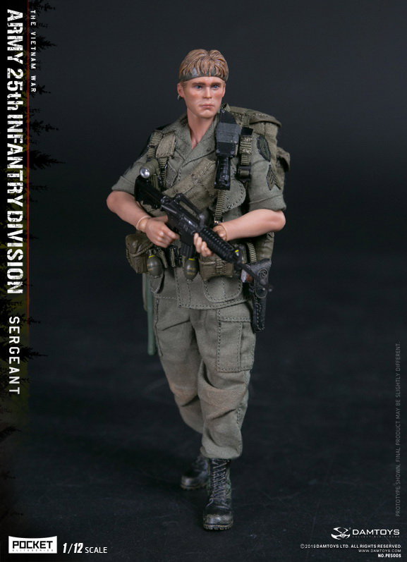 Sergeant, 25th Infantry Division, United States Army image 2