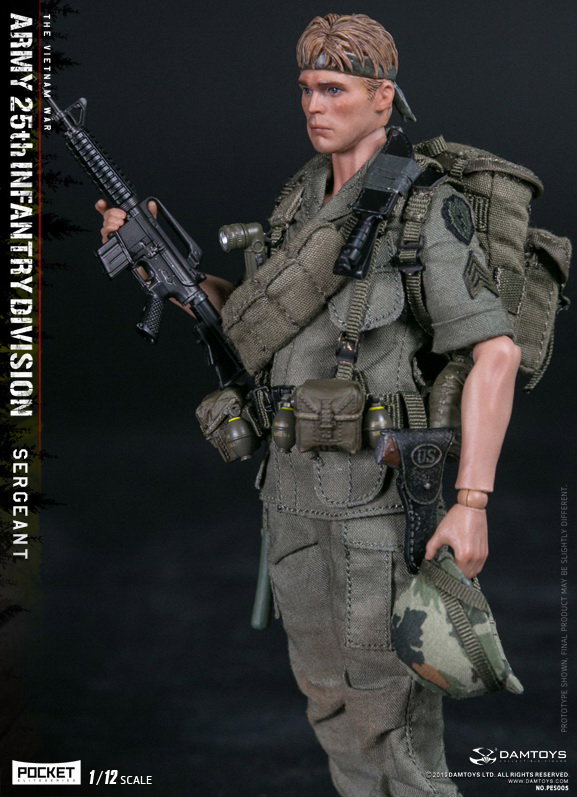 Sergeant, 25th Infantry Division, United States Army image 3