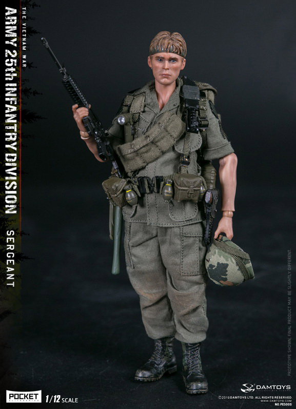 Sergeant, 25th Infantry Division, United States Army image 4