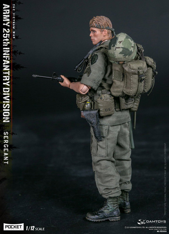 Sergeant, 25th Infantry Division, United States Army image 5