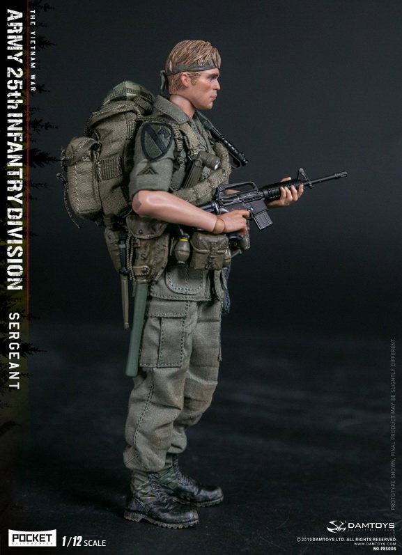 Sergeant, 25th Infantry Division, United States Army image 6