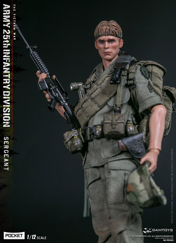 Sergeant, 25th Infantry Division, United States Army image 7
