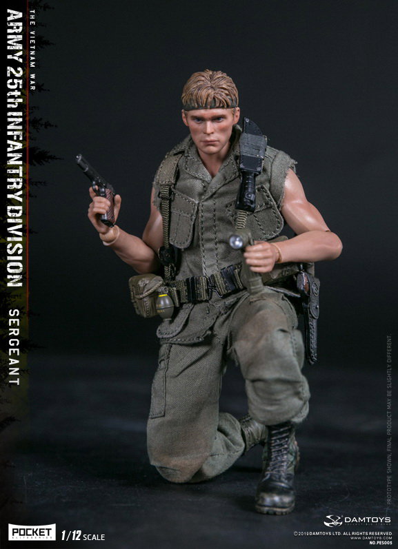 Sergeant, 25th Infantry Division, United States Army image 8