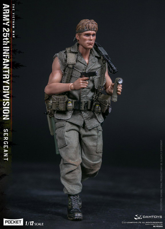 Sergeant, 25th Infantry Division, United States Army image 9