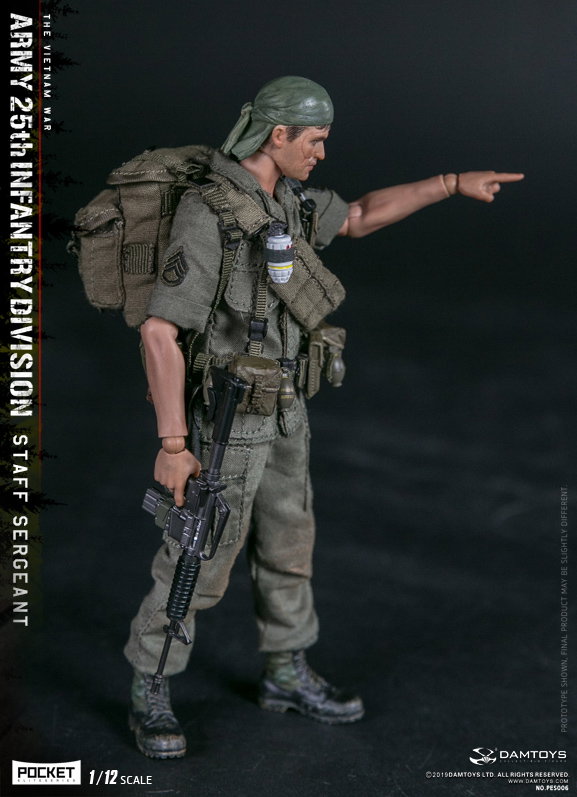 Sergeant First Class, 25th Infantry Division, United States Army image 10