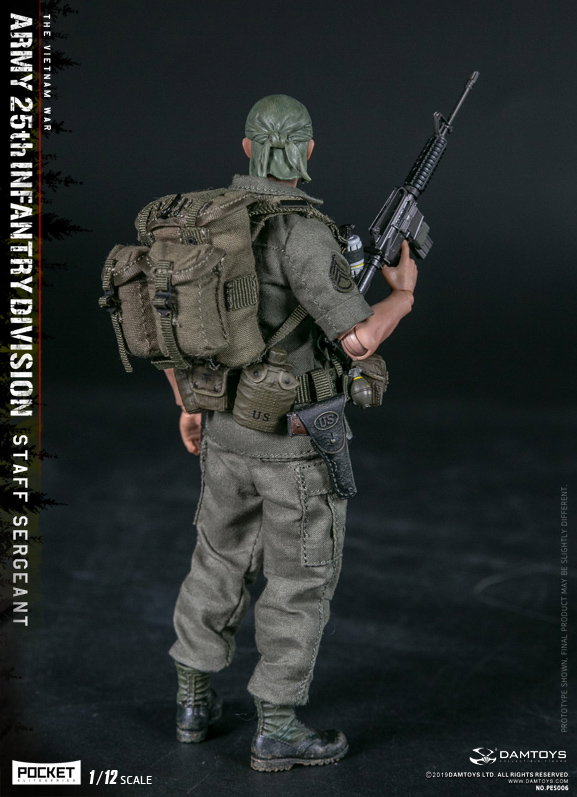 Sergeant First Class, 25th Infantry Division, United States Army image 2