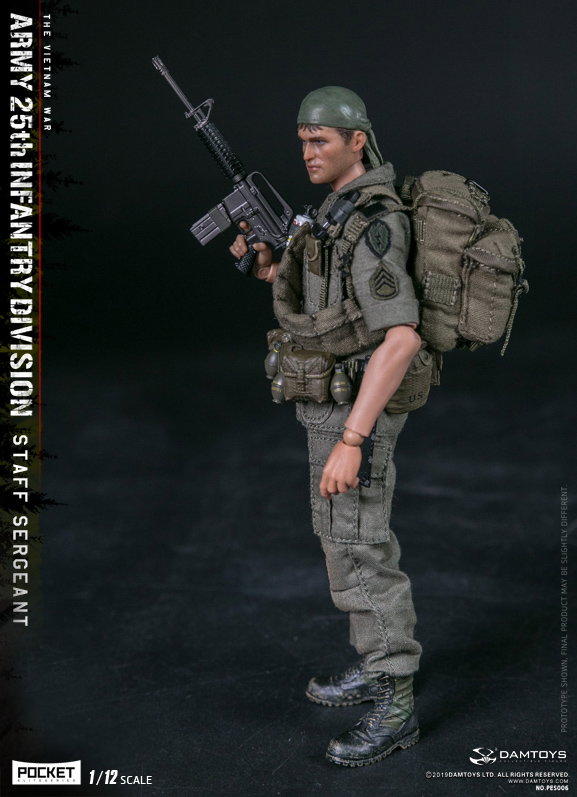 Sergeant First Class, 25th Infantry Division, United States Army image 3