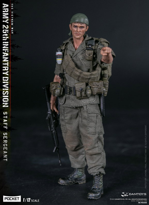 Sergeant First Class, 25th Infantry Division, United States Army image 6