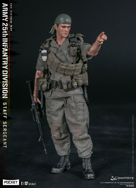 Sergeant First Class, 25th Infantry Division, United States Army image 7