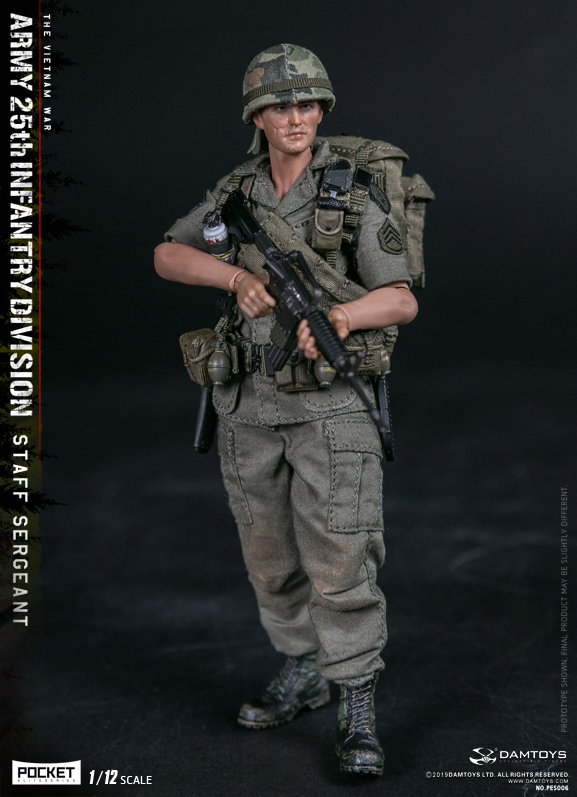 Sergeant First Class, 25th Infantry Division, United States Army image 8