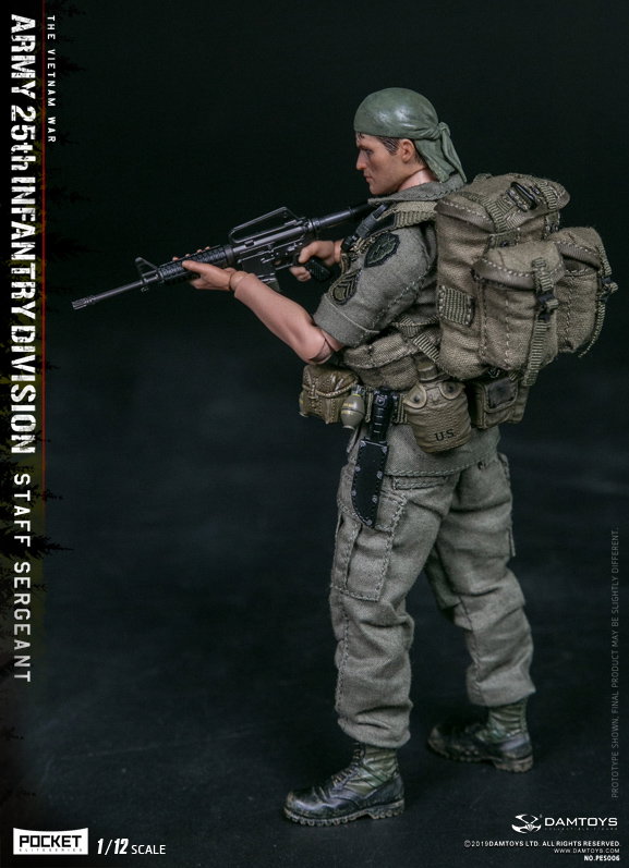 Sergeant First Class, 25th Infantry Division, United States Army image 9