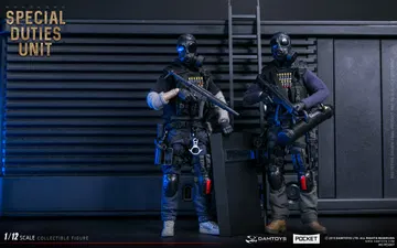 Hong Kong Special Duties Unit (SDU) - Hui Gor & Ah Sen