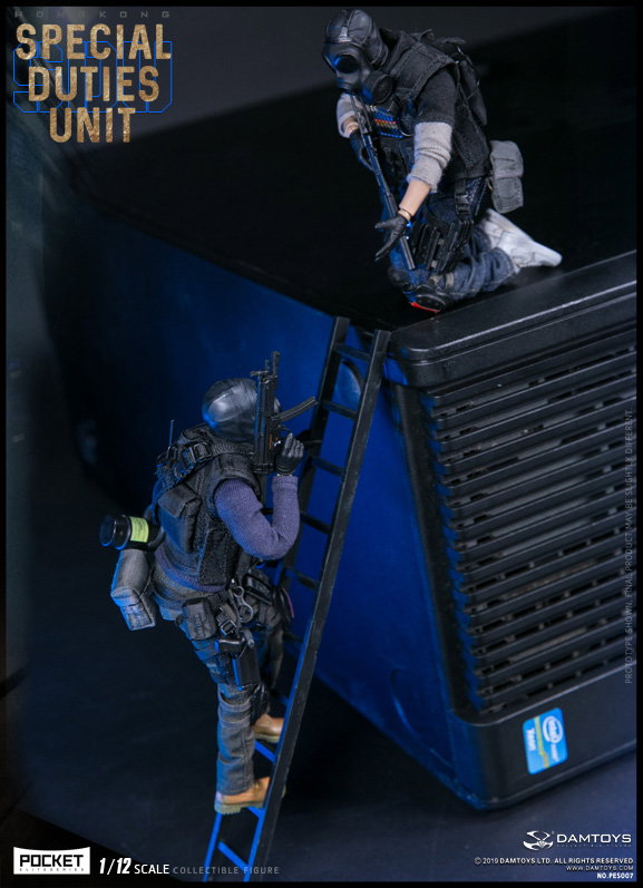 Hong Kong Special Duties Unit (SDU) - Hui Gor & Ah Sen image 10